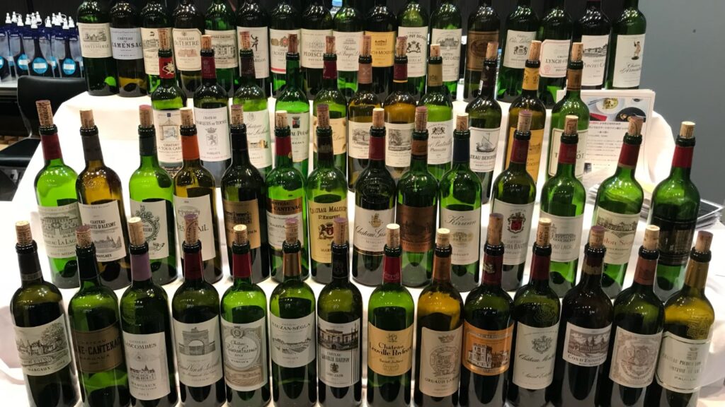 ボルドー61シャトー