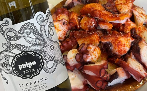 プルポ　スペイン白ワイン