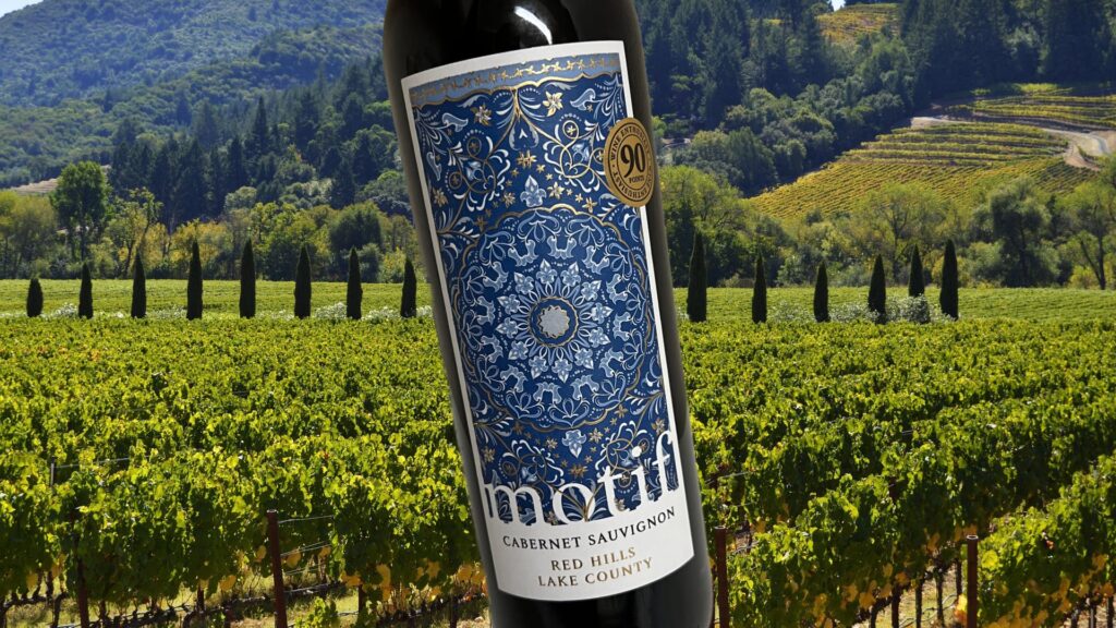 モティーフ　カリフォルニア赤ワイン